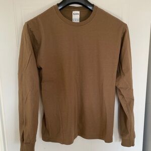 MEN'S T-SHIRT LONG SLEEVES SIZE M